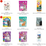 How do you choose and how do you use cat sand?
