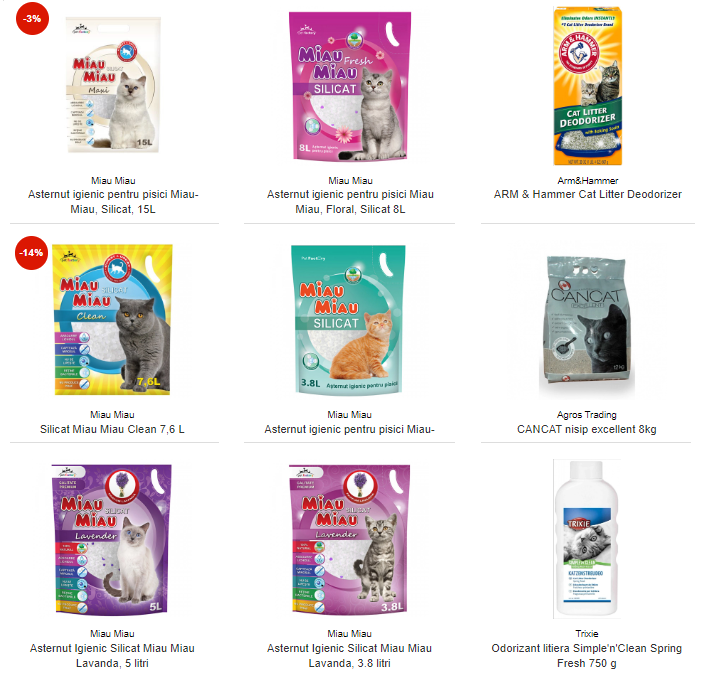 How do you choose and how do you use cat sand?